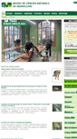 Mobile Screenshot of museugranollersciencies.org